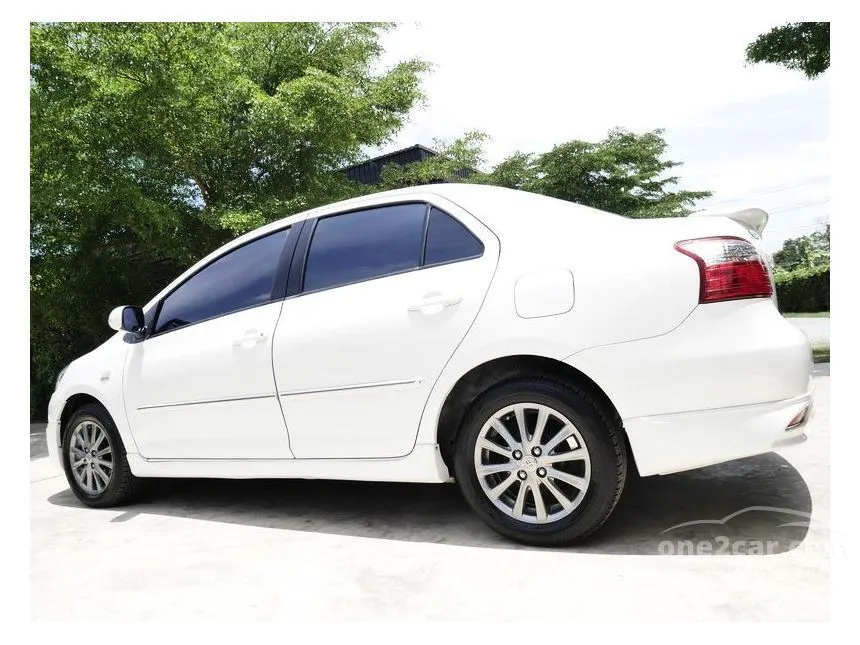 2012 Toyota VIOS E Sedan