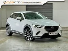 2018 Mazda CX-3 2.0 SKYACTIV-G GVC SUV FACELIFTED GVC GENUINE 70K KM MILEAGE WITH FULL SERVICE RECORD