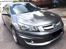 2008 Honda Accord 2.4 i-VTEC VTi-L Sedan