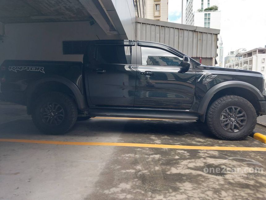 Circle Rounded Cross 2022 Ford RANGER 3.0 Double Cab (ปี 22-28) Raptor Double Cab 4WD Pickup ...