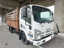20I4 Isuzu ELF NKR55UEE 2.8 (M) Wooden Kargo Am 13ft Tip Top