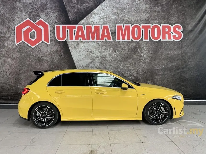 2019 Mercedes-Benz AMG A35 4MATIC Hatchback
