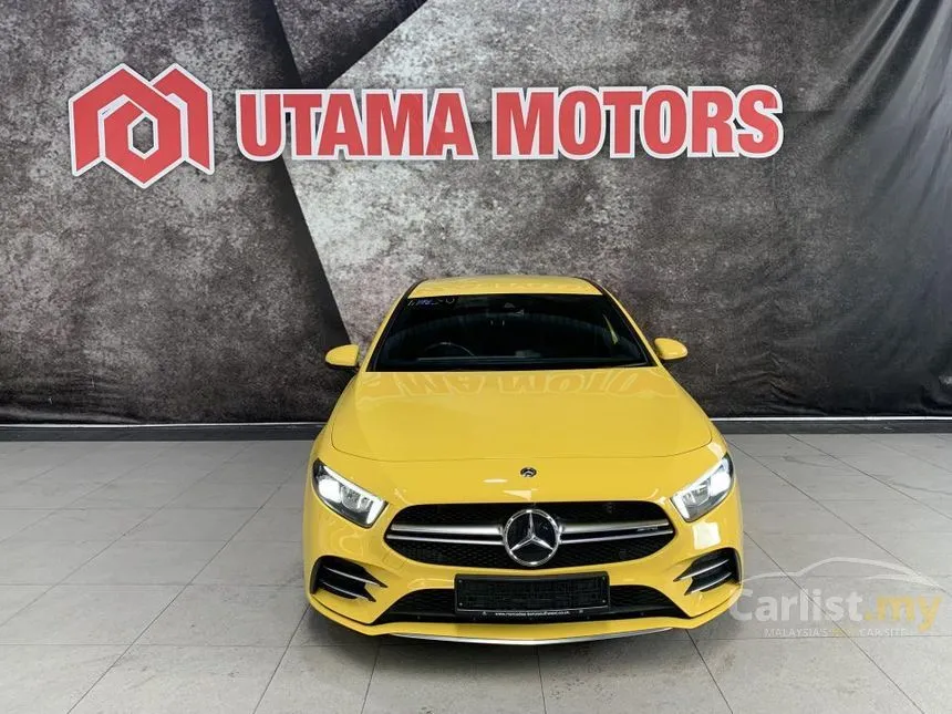 2019 Mercedes-Benz AMG A35 4MATIC Hatchback