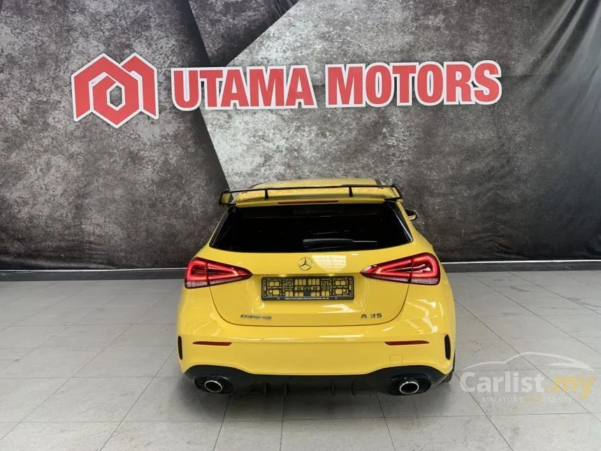 2019 Mercedes-Benz AMG A35 4MATIC Hatchback