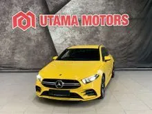 YEAR END SALES 2019 MERCEDES BENZ A35 2.0 AMG 4MATIC HATCHBACK SPOILER RM1,657/MONTH READY STOCK UNIT FAST APPROVAL