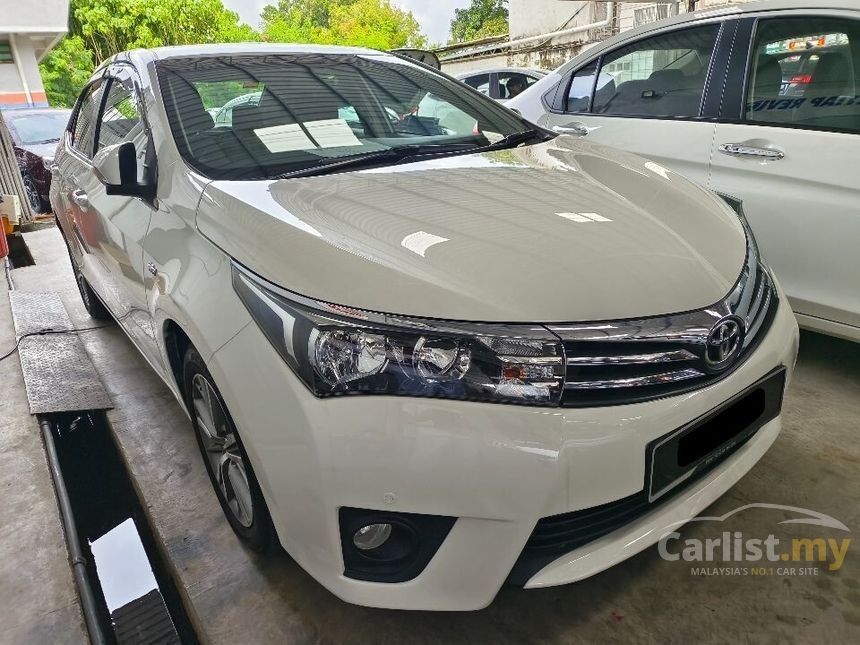 Used 2015 Toyota Corolla Altis 1.8 GREAT CONDITION - Cars for sale
