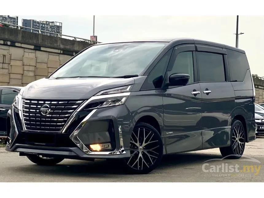 2025 Nissan Serena S-Hybrid High-Way Star Premium (2 tone) MPV