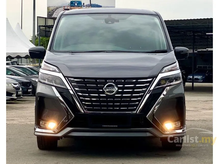 2025 Nissan Serena S-Hybrid High-Way Star Premium (2 tone) MPV