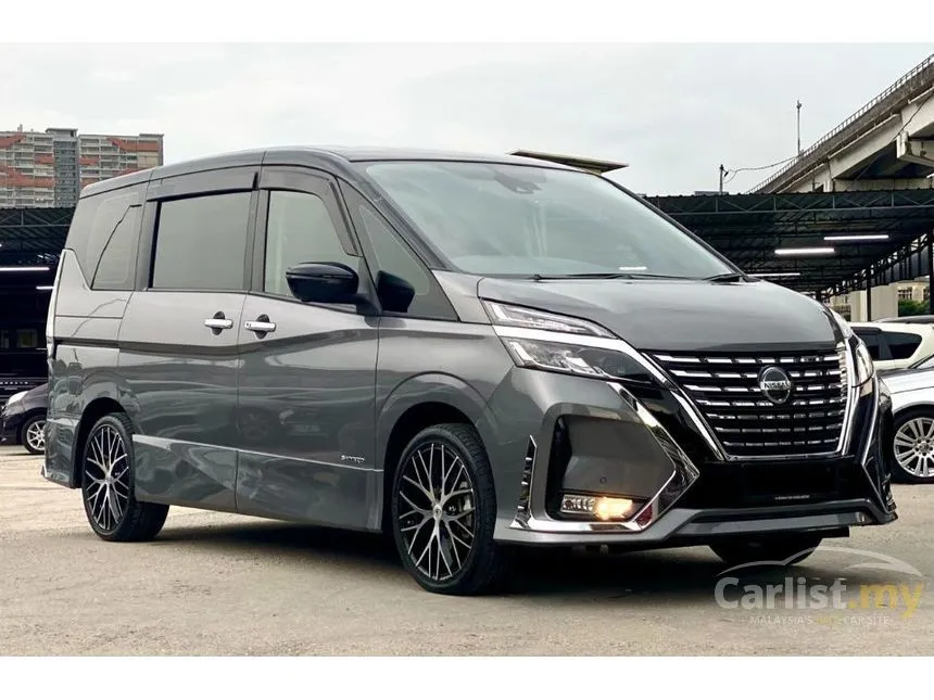 2025 Nissan Serena S-Hybrid High-Way Star Premium (2 tone) MPV