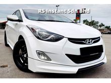 2014 Hyundai Elantra 1.6 GLS Sedan