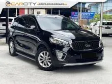 2018 Kia Sorento 2.2 DIESEL TURBO UM HIGH SPEC - KIA FULL SERVICES RECORD / HIGH SPEC LEATHER SEAT / ANDROID PLAYER / 360 CAMERA / 1 YEAR WARRANTY