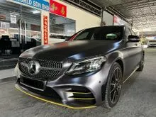 2018 Mercedes-Benz C300 2.0 AMG LINE
