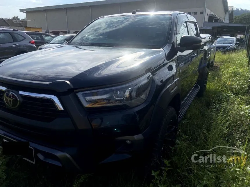 2022 Toyota Hilux Rogue Dual Cab Pickup