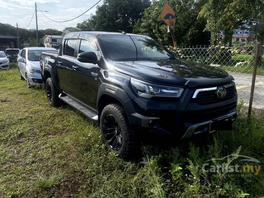 2022 Toyota Hilux Rogue Dual Cab Pickup