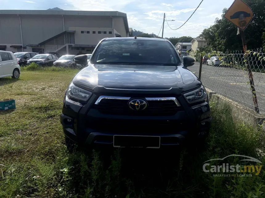 2022 Toyota Hilux Rogue Dual Cab Pickup