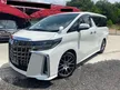 Recon 2018 Toyota Alphard 2.5 G SA MPV SPECIAL OFFER