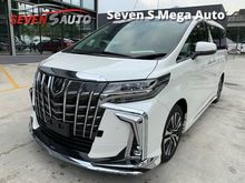 2019 Toyota Alphard 2.5 SC Ori Modelista FullSpec 5 A Grade