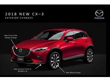 2018 Mazda CX-3 2.0 SOUL RED CRYSTAL