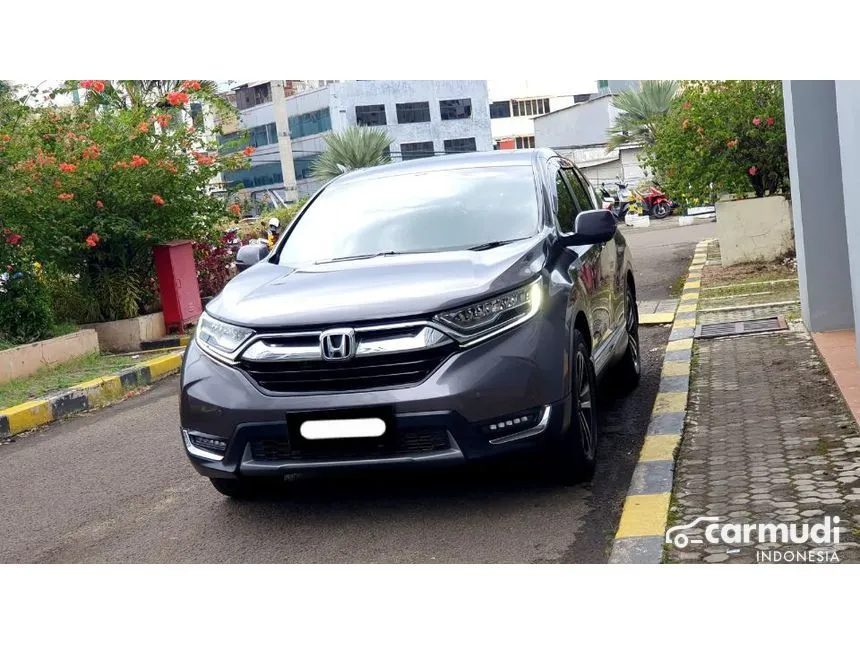 2018 Honda CR-V Turbo Prestige SUV