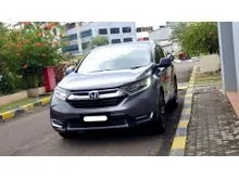2018 Honda CR-V 1.5 Turbo Prestige SUV abu sunroof km 30 rb