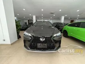 2023 Lexus NX 350 2.4 F Sport SUV