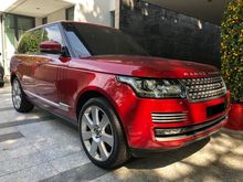 2013 Land Rover Range Rover 5.0 Supercharged Autobiography SUV