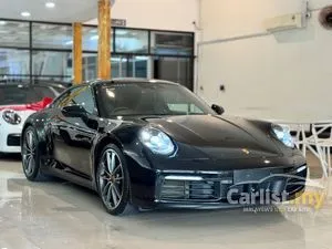 2021 Porsche 911 3.0 Carrera 4S Coupe / MATRIX PDLS PLUS / BOSE / SPORT EXHAUST / PACC