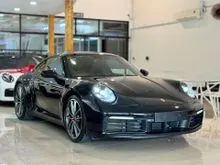 2021 Porsche 911 3.0 Carrera 4S Coupe / MATRIX PDLS PLUS / BOSE / SPORT EXHAUST / PACC