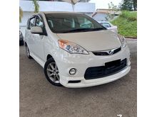 2013 Perodua Alza 1.5 EZi MPV with FREE Service & Warranty