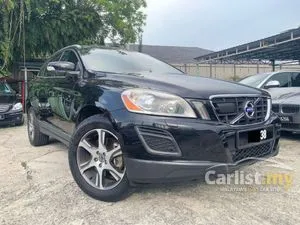2012 Volvo XC60 2.0 T5 SUV FULL SERVICES REKOD VIP NUMBER