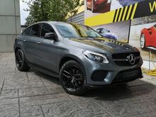 2017 Mercedes-Benz GLE43 3.0 AMG PREMIUM PLUS