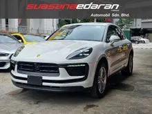 2022 Porsche Macan 2.0 SUV PDLS Plus Surround View Cameras & Power Boot 4-Way Power + Memory Driver Seat