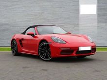2018 Porsche 718 2.0 Boxster Convertible Soft Top Bose Sound System Porsche Dynamic Lighting System Unregistered Pre Order