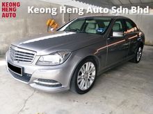 2013 Mercedes-Benz C200 CGI 1.8 Avantgarde FACELIFT