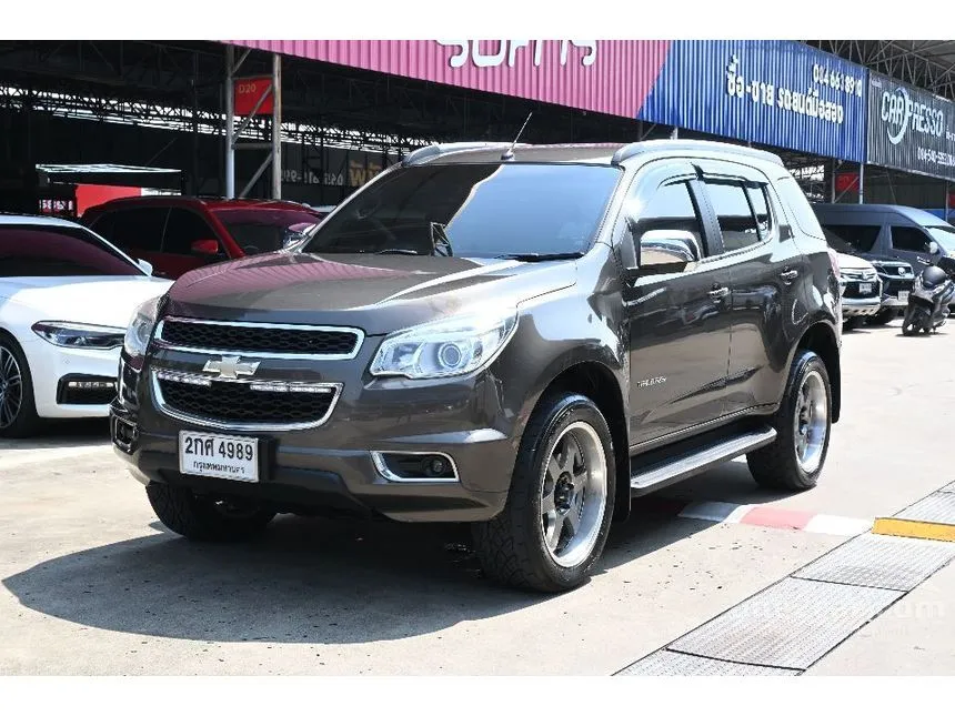 2014 Chevrolet TRAILBLAZER LTZ SUV