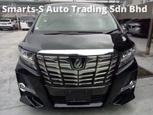 2016 Toyota Alphard 2.5 G S C Package MPV