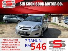 2008 Toyota Vios 1.5 G Sedan FREE MOTOSIKAL BARU+CASHBACK 1K+2 BULAN INSTALLMENT BLACKLIST CAN LOAN BELI PANDU DULU 6 BULAN