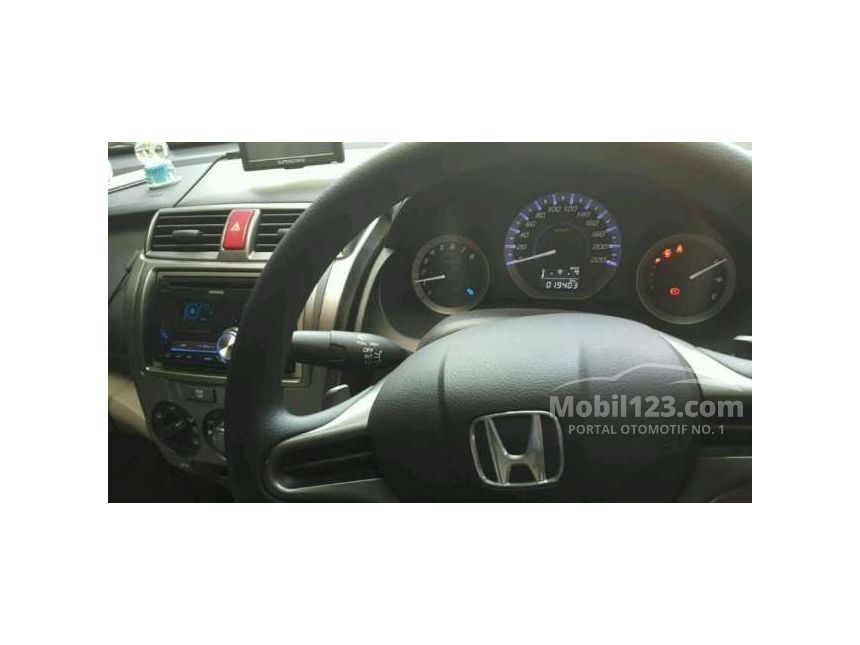 2013 Honda City S Sedan