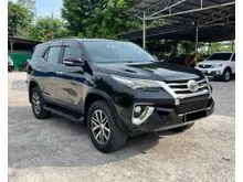 [ LOANKEDAI ] 2016 Toyota Fortuner 2.7 SRZ SUV AN160 4x4 Petrol PaddleShift Powerboot PowerSeat LeatherSeat Keyless PushStart NAVI ReverseCam FULLSPEC