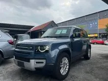2022 Land Rover Defender 2.0 110 P300 AIR MATIC MATRIX LED 7 SEATER REAR DIGITAL AIRCOND CONTROL