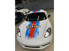 2017 Porsche 718 2.0 Cayman VERY HIGI SPEC