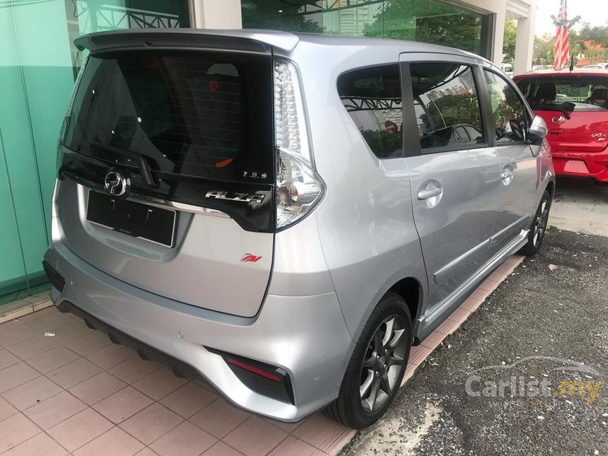 Perodua Alza 2018 S 1 5 In Kuala Lumpur Automatic Mpv Silver For Rm 55 800 5279892 Carlist My