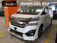 2016 Toyota Vellfire 3.5 Executive Lounge FULL SPEC -MODELISTA -4CAM -JBL