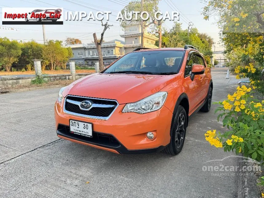 2015 Subaru XV SUV