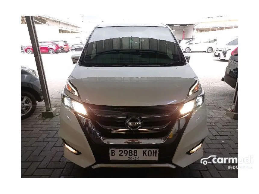 Jual Mobil Nissan Serena 2019 Highway Star 2.0 di DKI Jakarta Automatic MPV Putih Rp 284.000.000