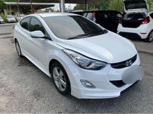 2013 Hyundai Elantra 1.6 HIGH SPEC (A)