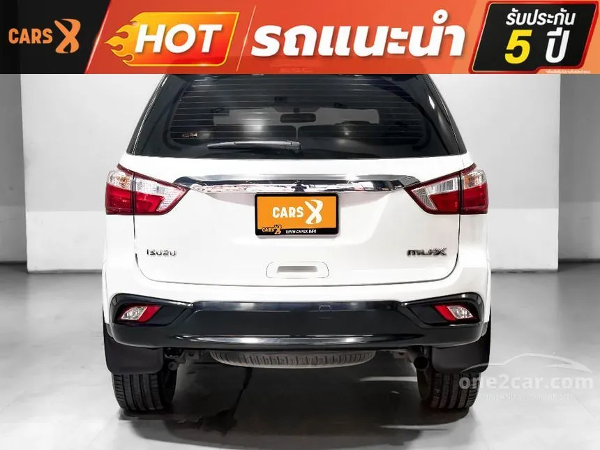 2019 Isuzu MU-X DVD SUV