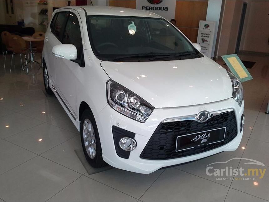 Perodua Axia 2015 SE 1.0 in Kuala Lumpur Manual Hatchback 