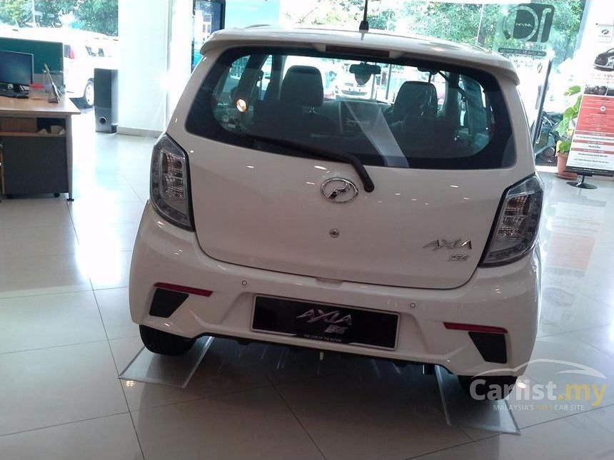 Perodua Axia 2015 SE 1.0 in Kuala Lumpur Manual Hatchback White for RM ...