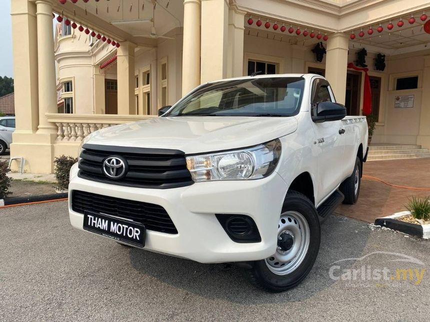 Checkbox Apps Toyota Hilux 2.4 Single Cab 2023 - RM 79,800 - Carlist.my